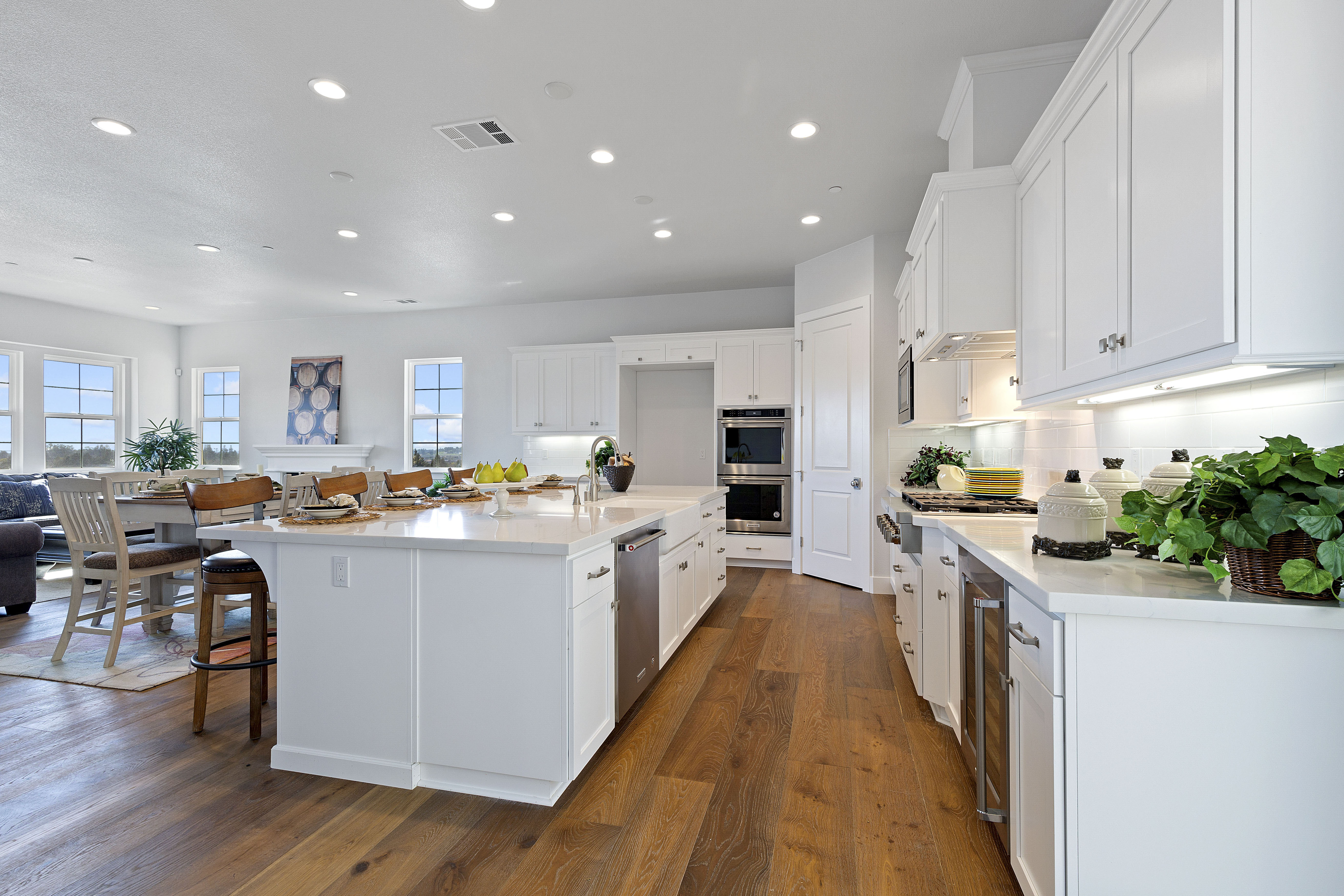 Kitchen interior design | Elite Builder Services