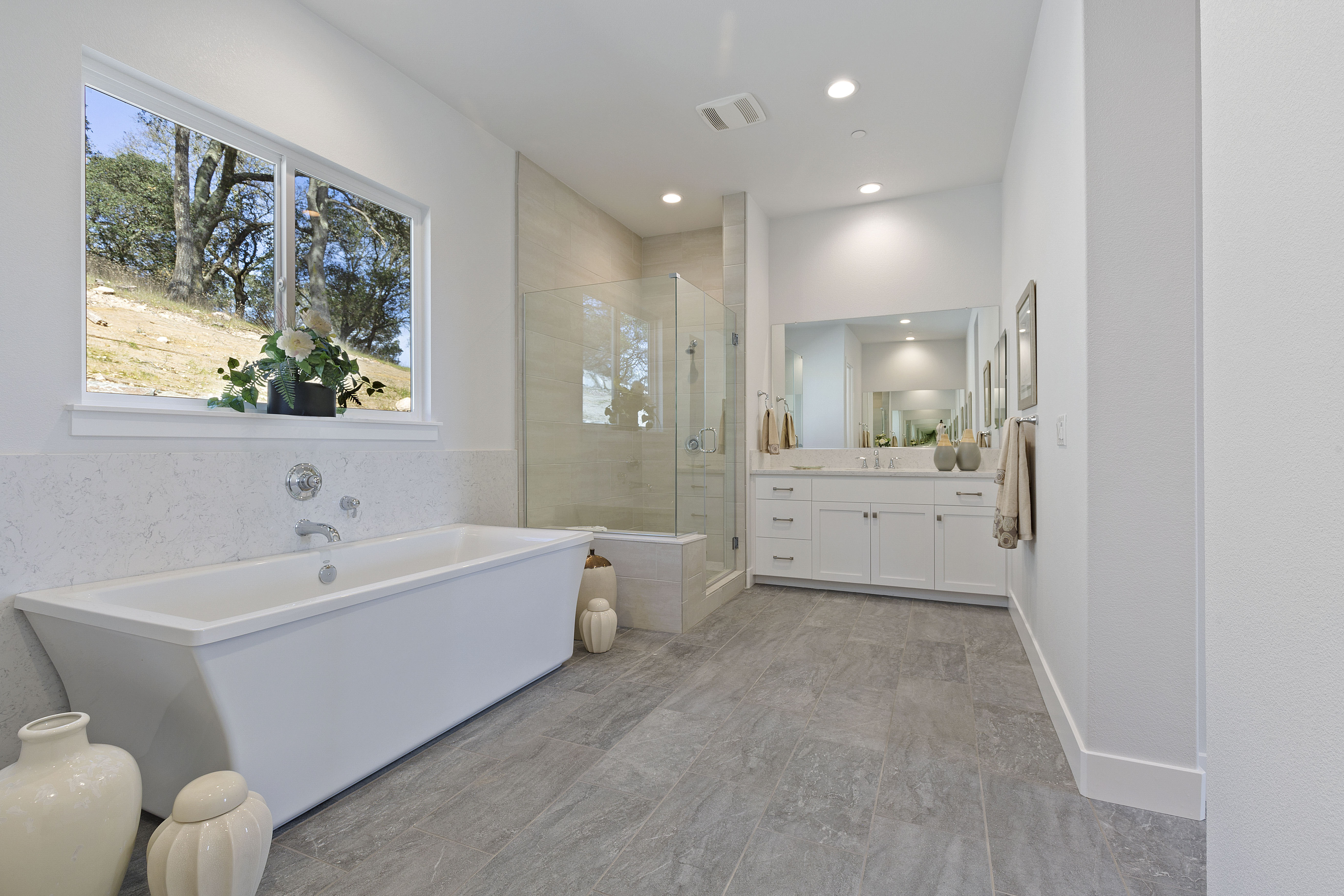 Shower room flooring | Elite Builder Services