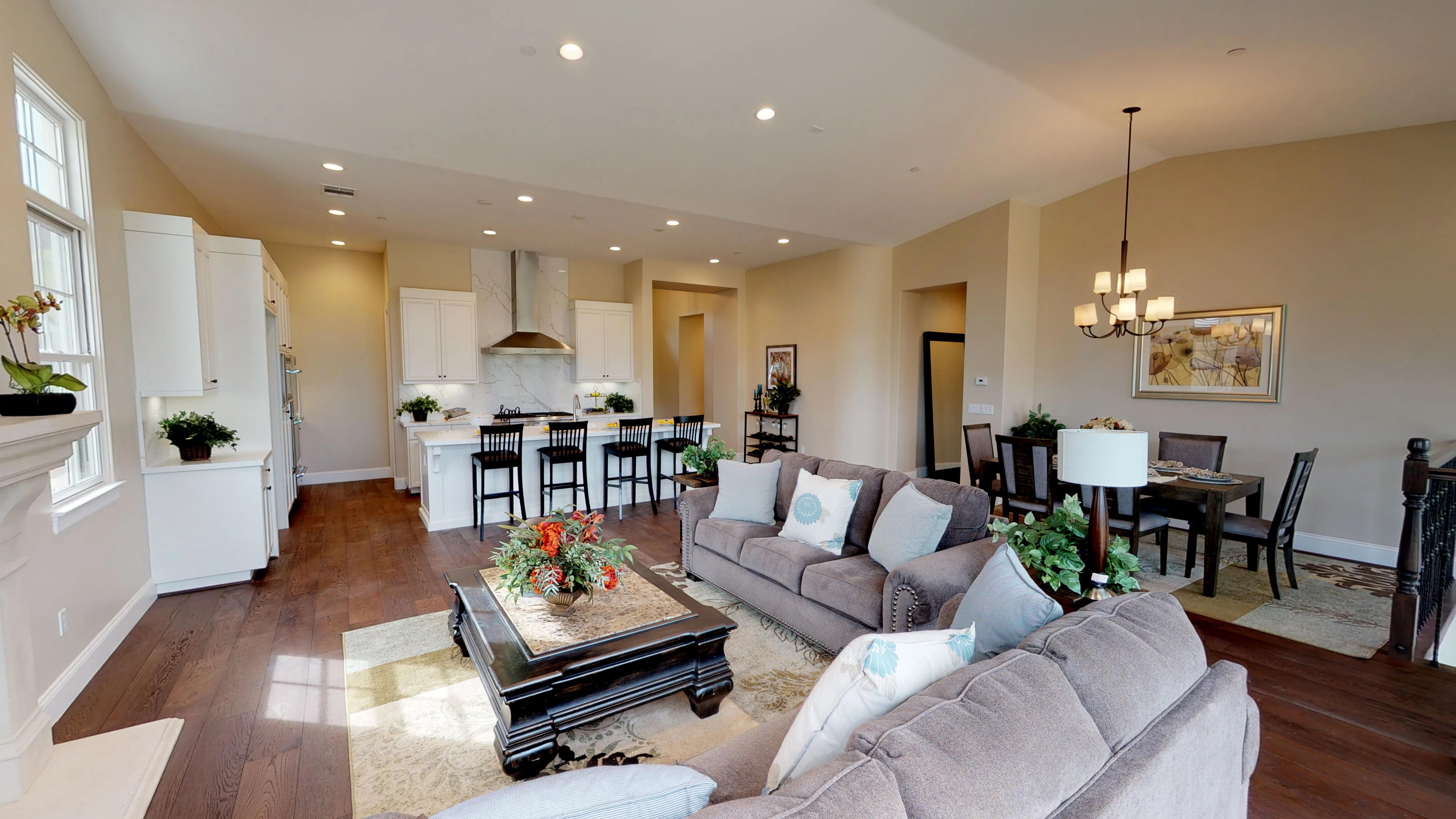 Living room interior | Elite Builder Services
