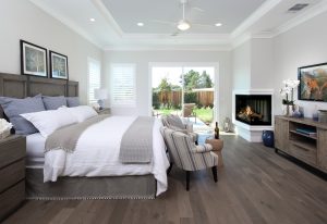 Hardwood flooring for bedroom | Elite Builder Services
