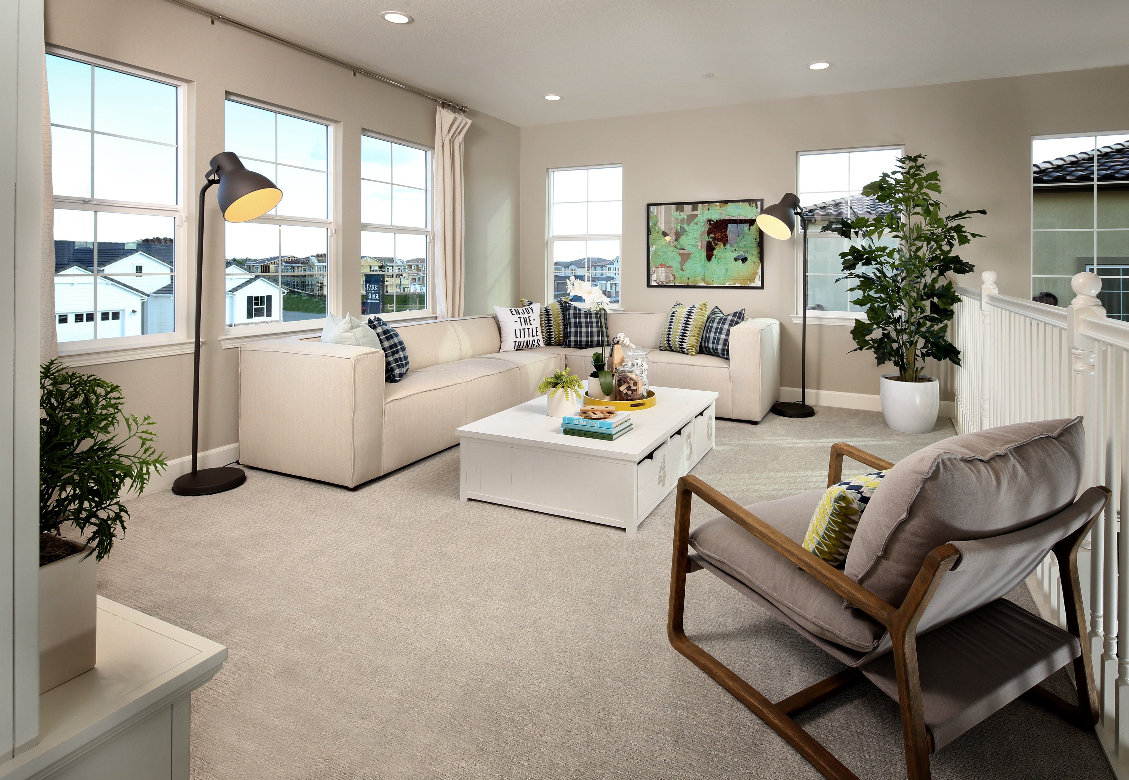 Living room flooring | Elite Builder Services