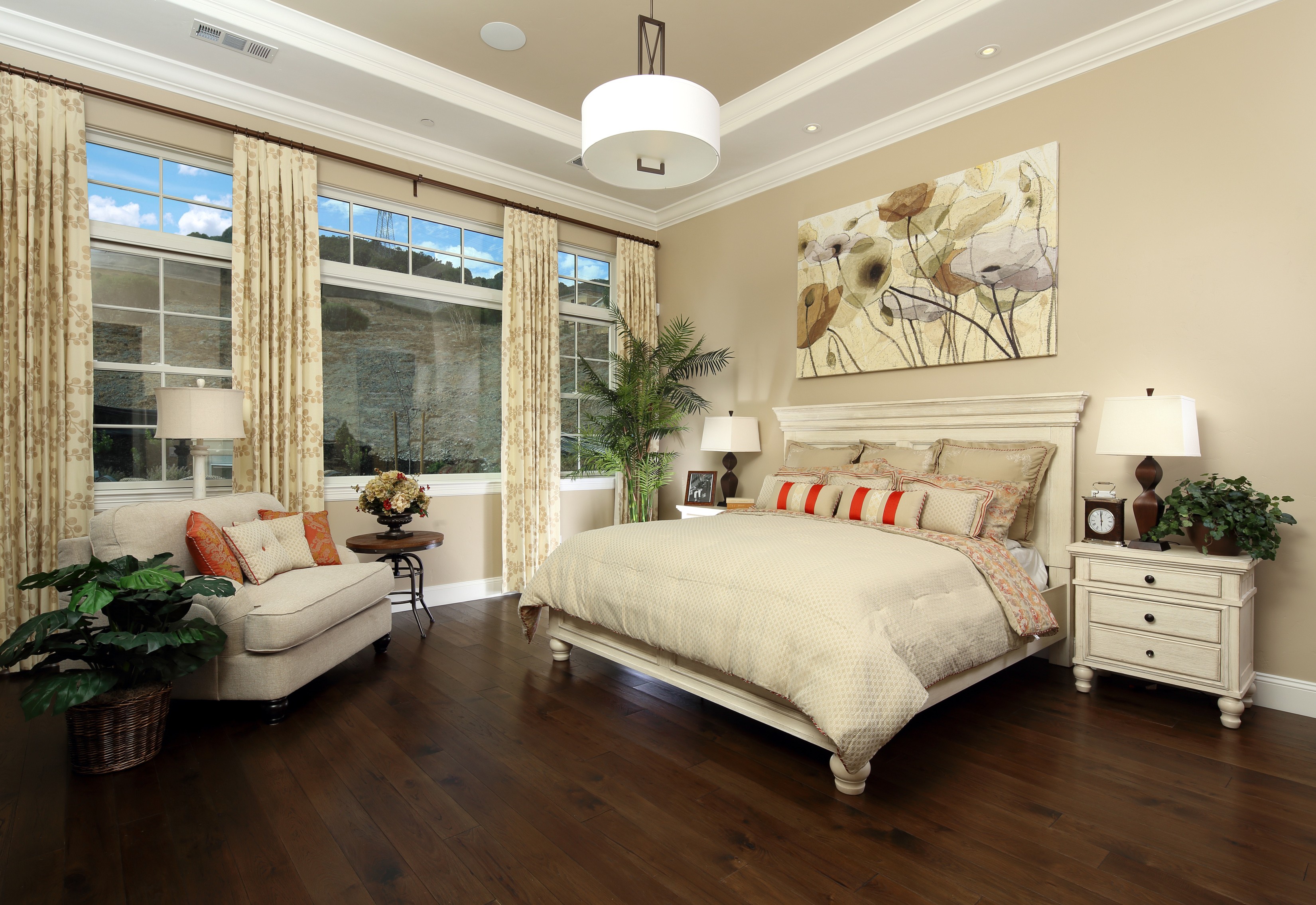 Bedroom interior | Elite Builder Services