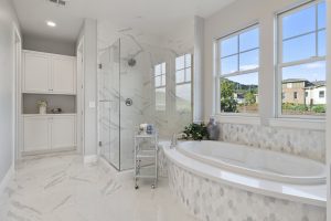 Shower room tiles | Elite Builder Services