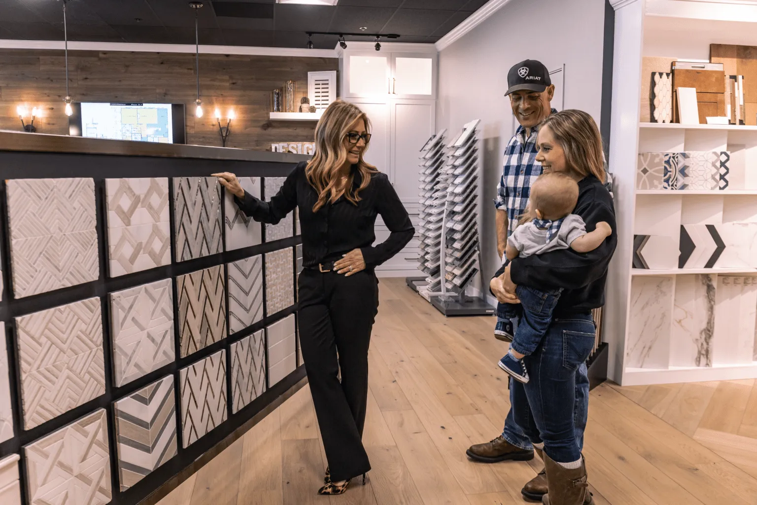 JulieCustomers Customer at store | Elite Builder Services