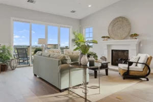 Living room Vinyl | Elite Builder Services