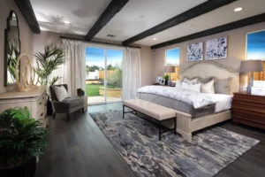 Bedroom Vinyl | Elite Builder Services