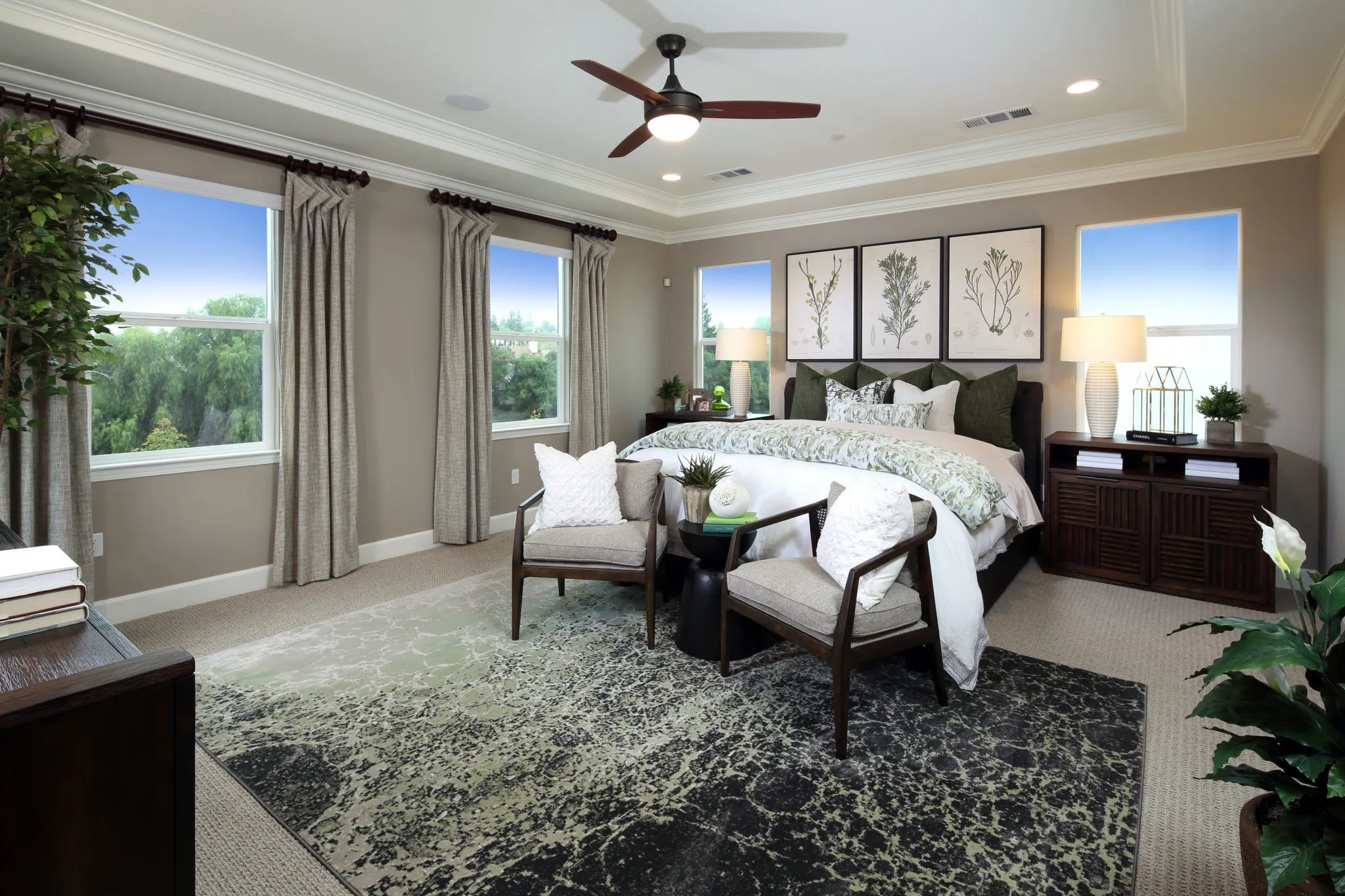 carpet13 Bedroom floor | Elite Builder Services