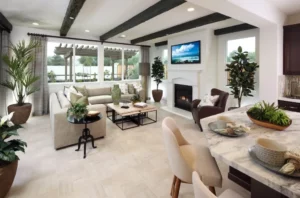 Wall to wall tile flooring | Elite Builder Services