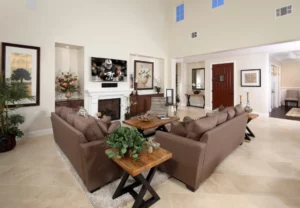 Living rom tile | Elite Builder Services