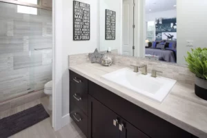 bathroom ceramic tile | Elite Builder Services